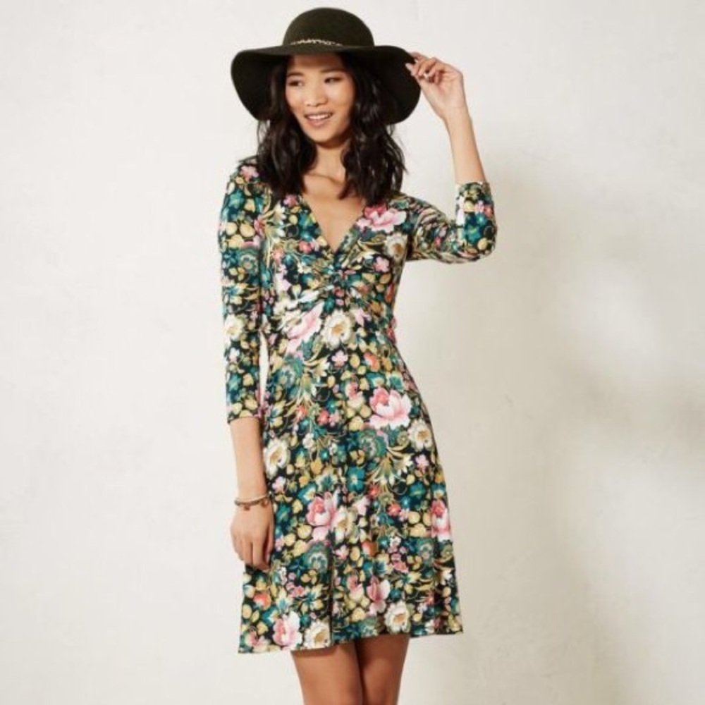 Anthropologie Lilka Torsade Dress